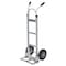 Vestil Silver 2 Handle Aluminum Hand Truck Rubber Aluminum Plate 500 lb DHHT-500A-ANP-HR - alternate 2